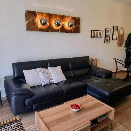 Appartement Et Chaleureux Avec Terrasse Vue Piscine à 2 Pas De La Marina Albufeira